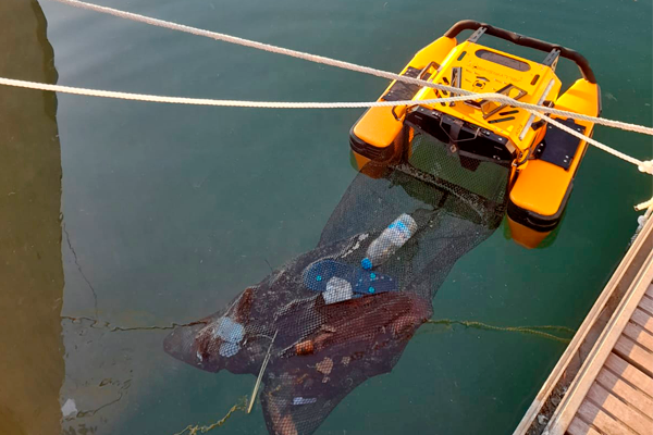 Robot aquàtic Jellyfishbot Iadys