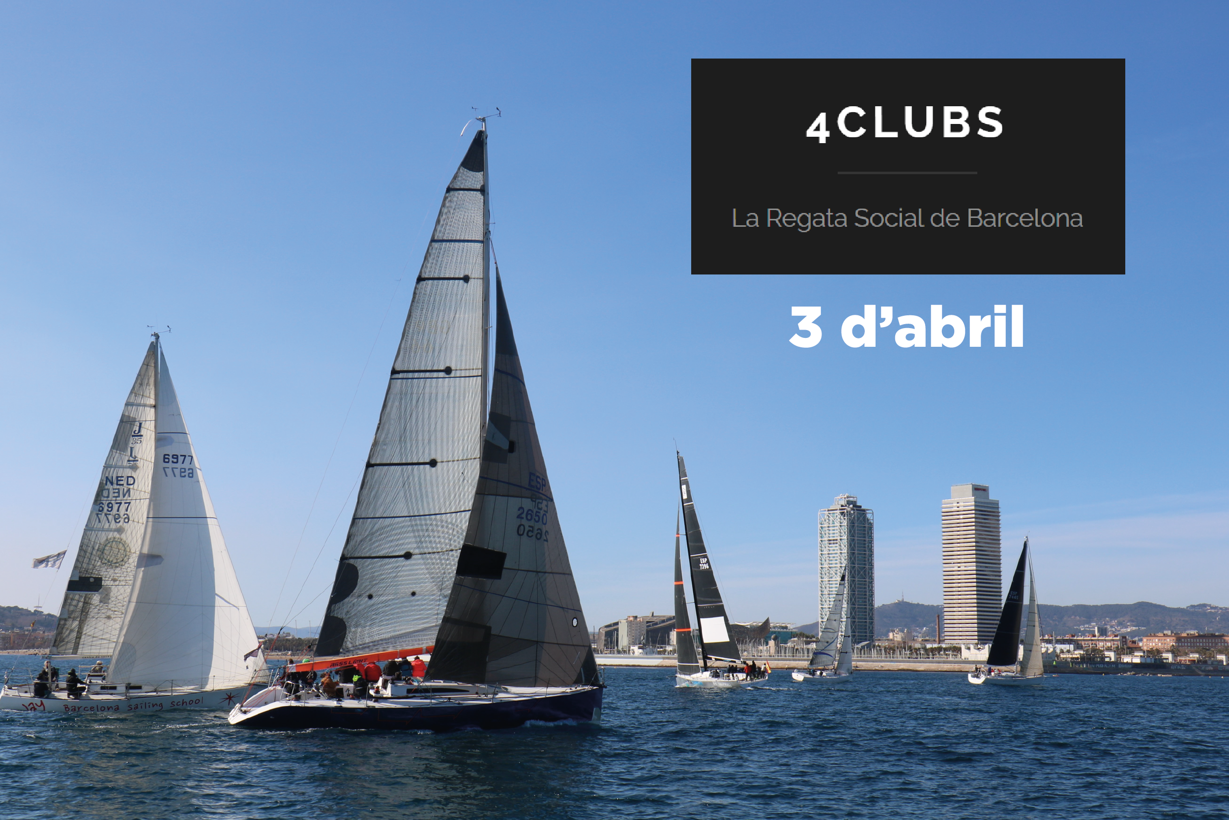 Regata Barcelona 4 Clubs, Club de Mar Port Olímpic