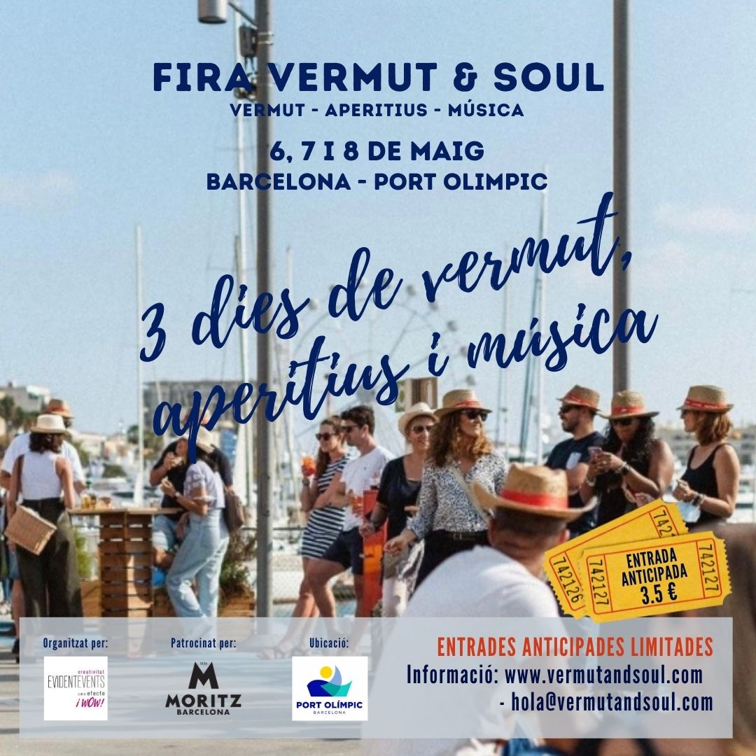 Fira Vermut and soul a Barcelona