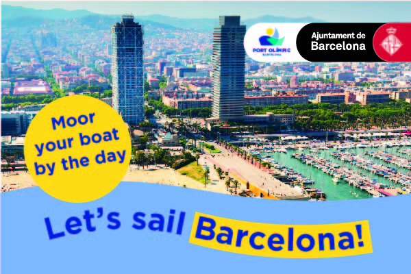 Let's sail Barcelona