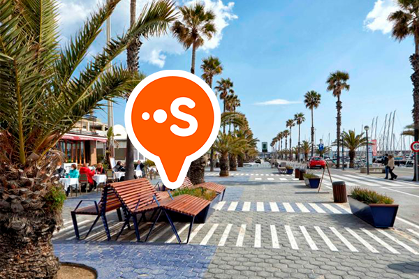 L'app smou incorpora l'aparcament del Port Olímpic de Barcelona