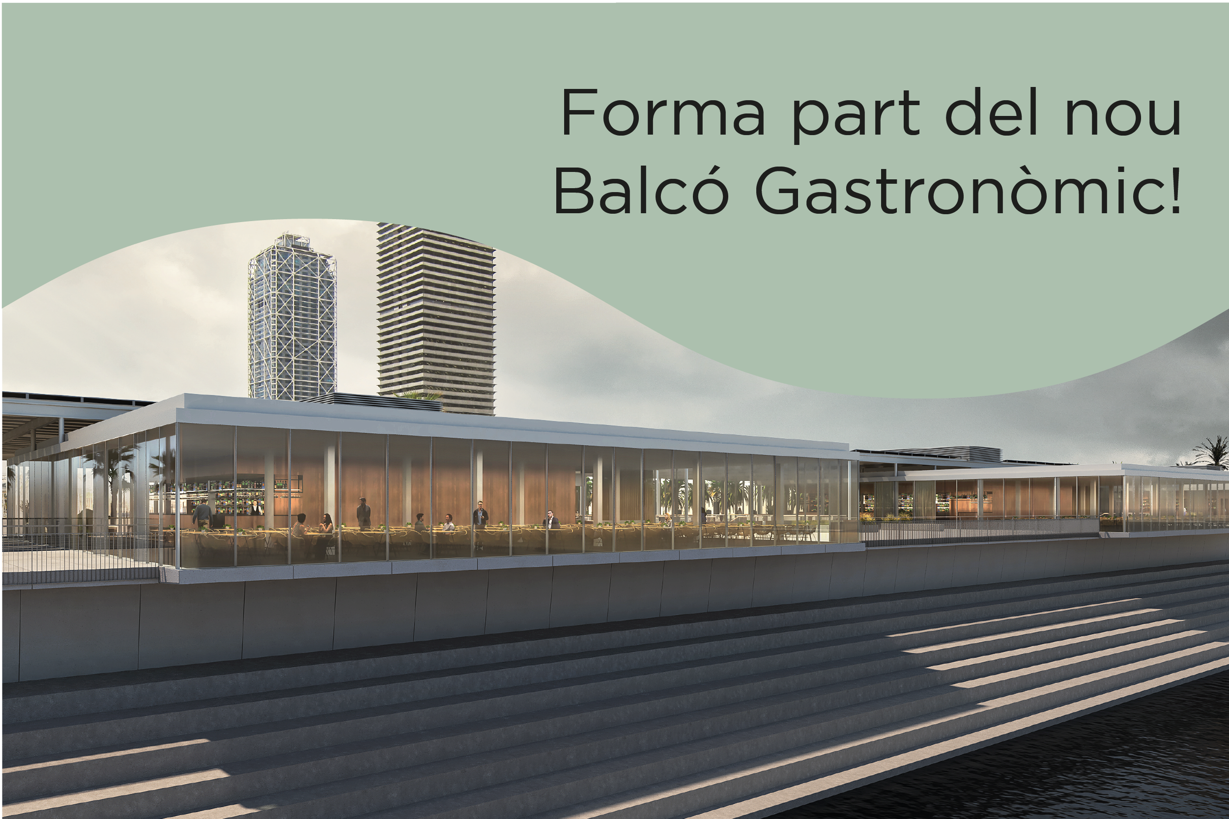 El Balcón Gastronómico del Port Olímpic - Perfil del Contractante