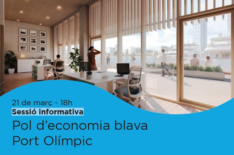Convocatòria presentació economia blava Port Olímpic