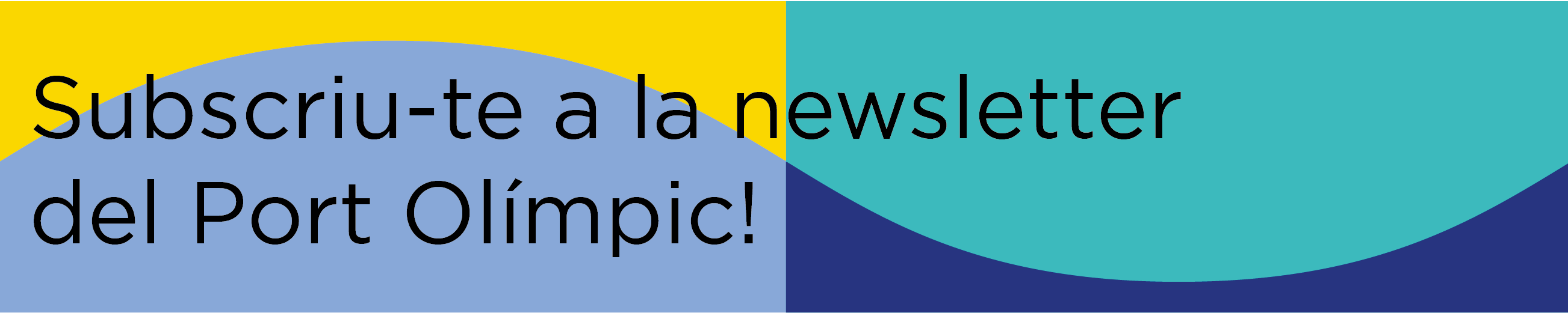 Capçalera newsletter