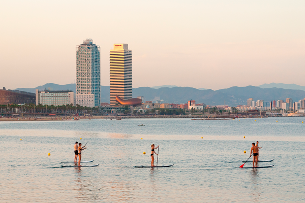 Paddle Surf Port Olímpic Barcelona