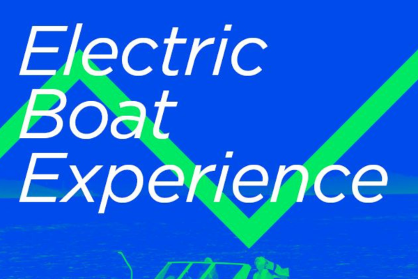Cartel de la Port Olímpic Electric Boat Experience