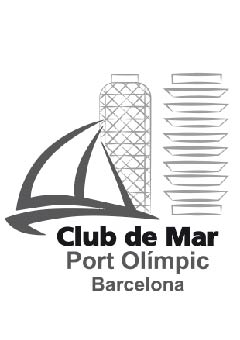 logo club de mar port olimpic