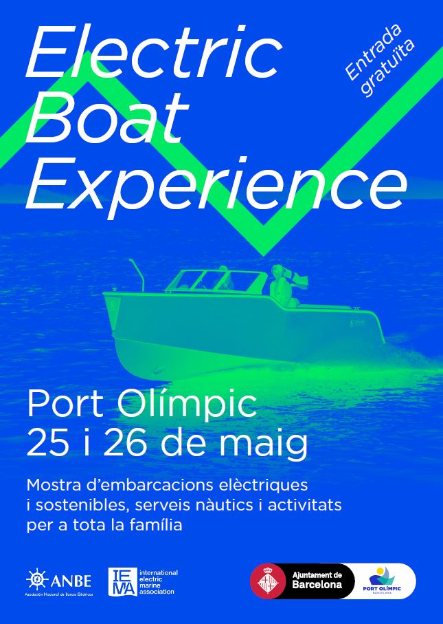 Port Olímpic Electric Boat Experience