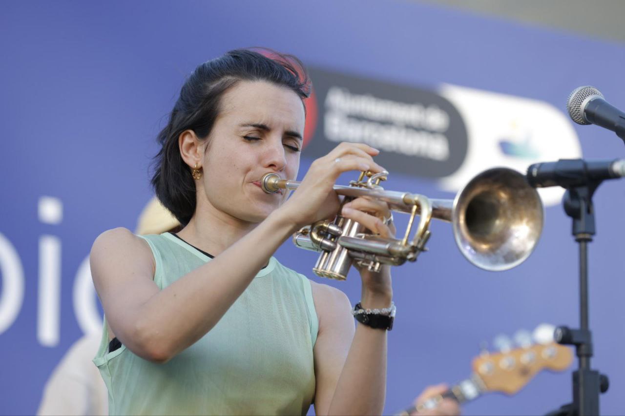 Andrea Motis, Benvingut Nou Port Olímpic