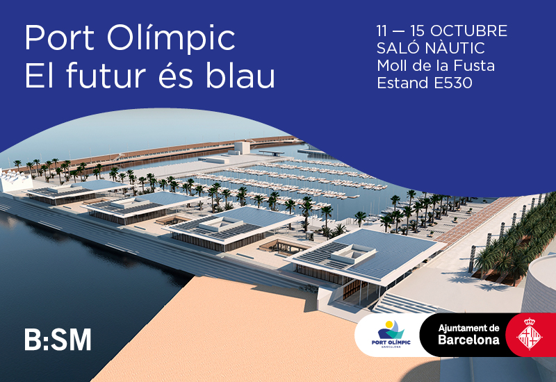 L’aposta per l’economia blava i la sostenibilitat, claus de la participació del Port Olímpic al Saló Nàutic