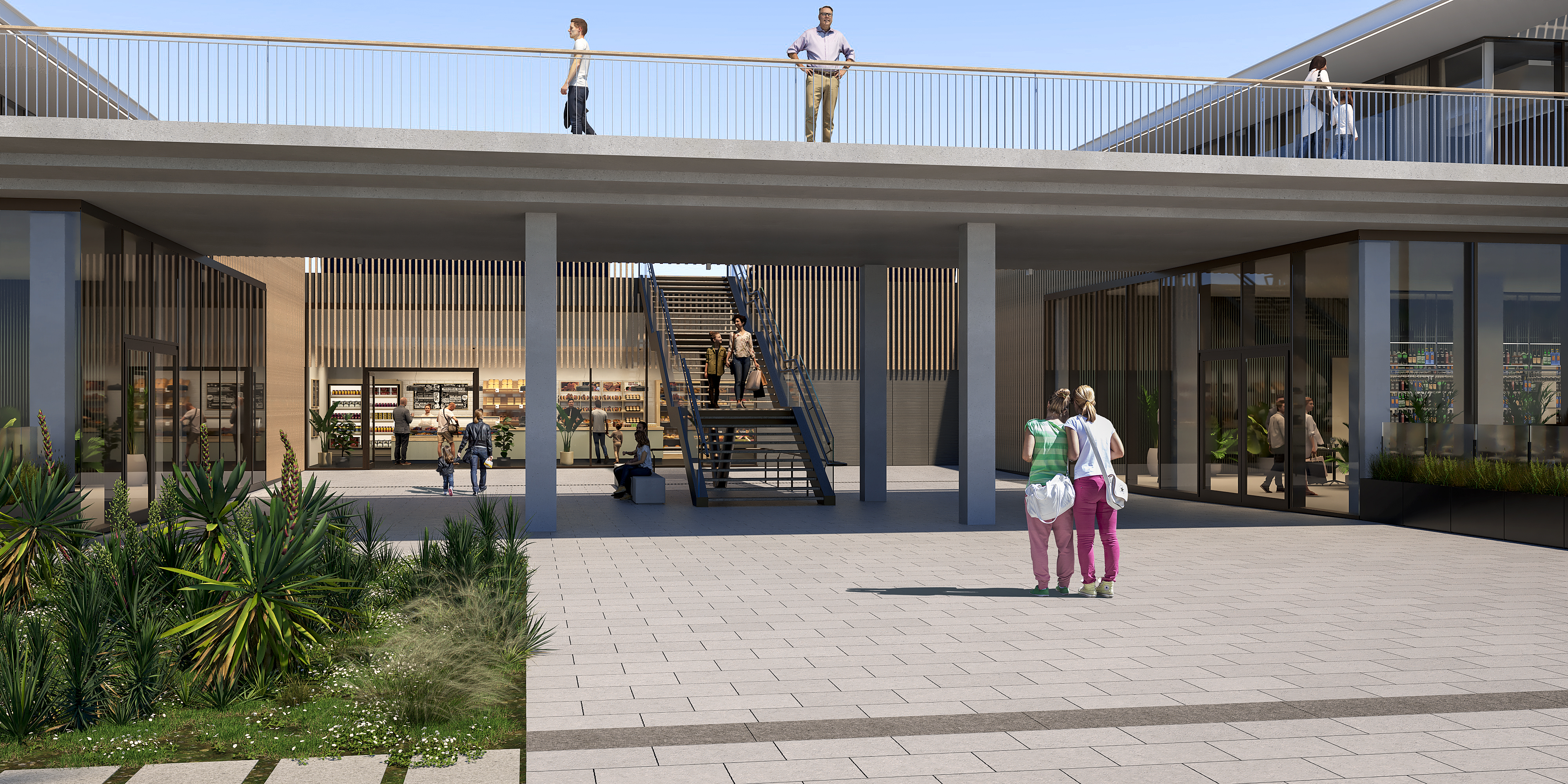 El Port Olímpic finalitza la configuració del Balcó Gastronòmic