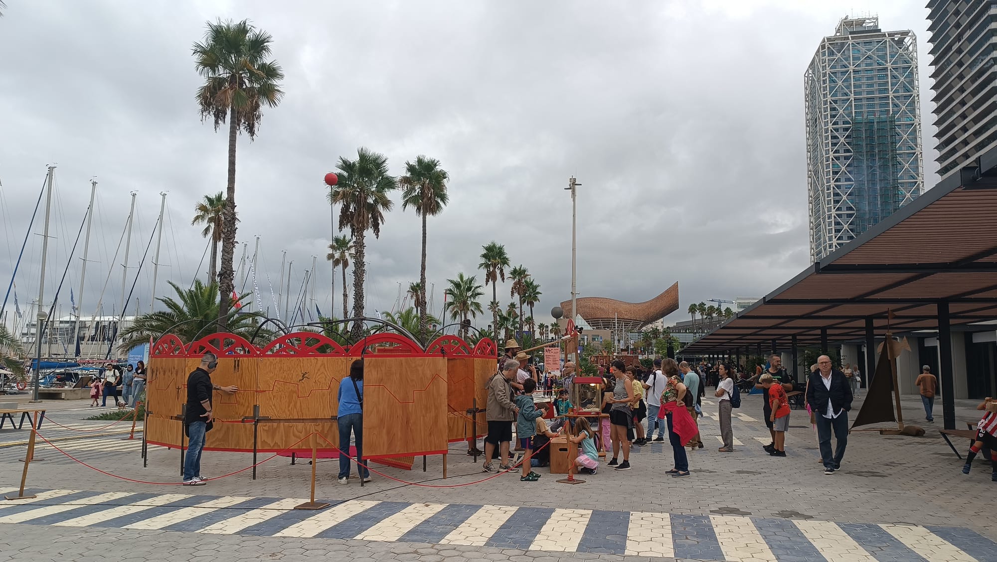 El circ dels sentits