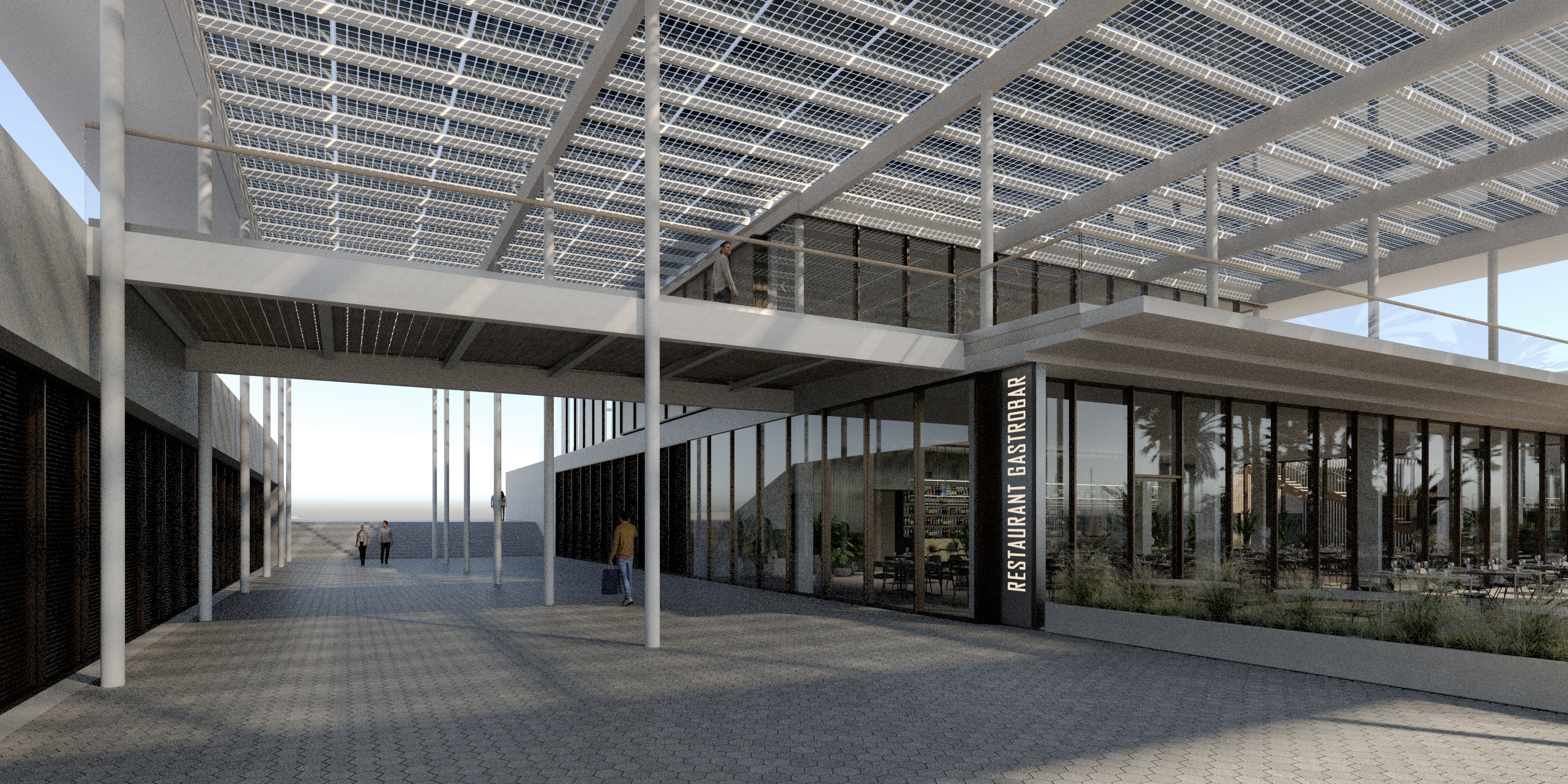 Noves passes en la configuració del Balcó Gastronòmic del Port Olímpic