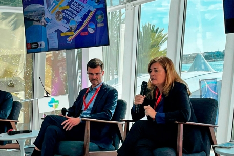 La transformació del Port Olímpic, presentada al saló immobiliari MIPIM