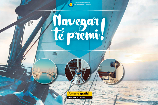 Torna la promoció "Navegar té premi!"