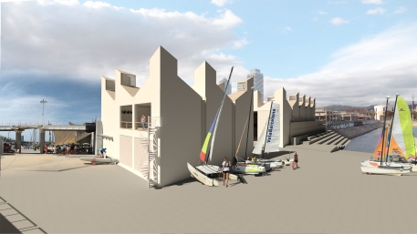 Comencen els treballs de reforma del Centre Municipal de Vela