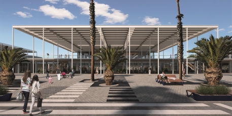 El Port Olímpic inicia la darrera fase de configuració del Balcó Gastronòmic