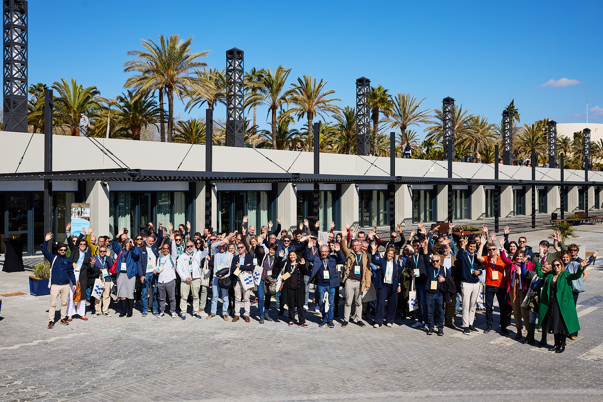 El Port Olímpic obre les portes del pol d’economia blava a les empreses del sector