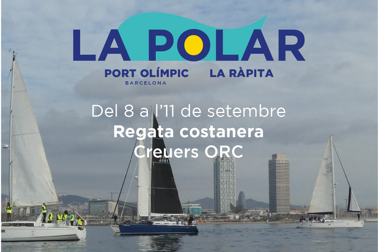  El Port Olímpic impulsa la primera edició de la Regata Polar, que unirà Barcelona amb La Ràpita