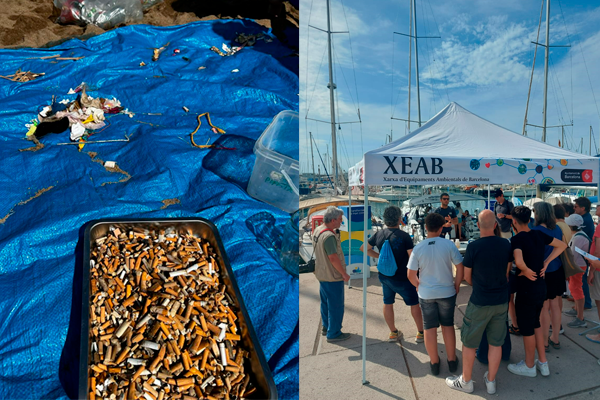 El Port Olímpic celebra el Dia dels Oceans amb activitats gratuïtes sobre sostenibilitat i preservació del medi marí