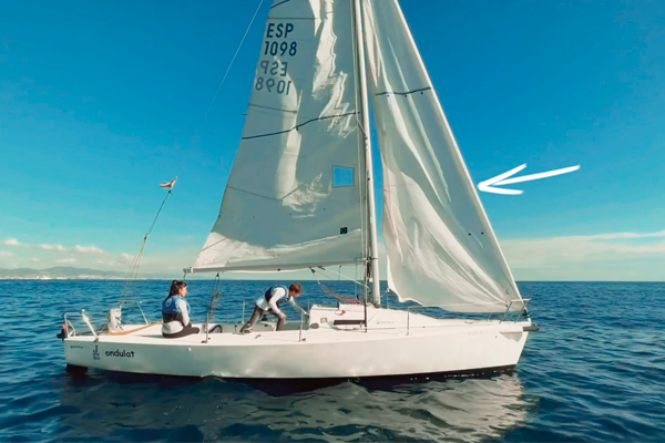 El Port Olímpic estrena un espai web amb consells de navegació davant de canvis sobtats de temps