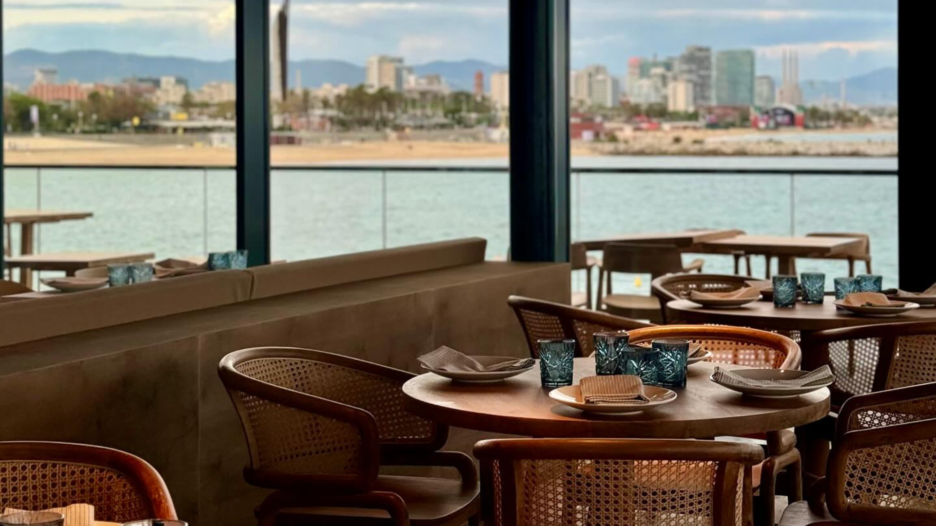 Interior El Cangrejo Loco