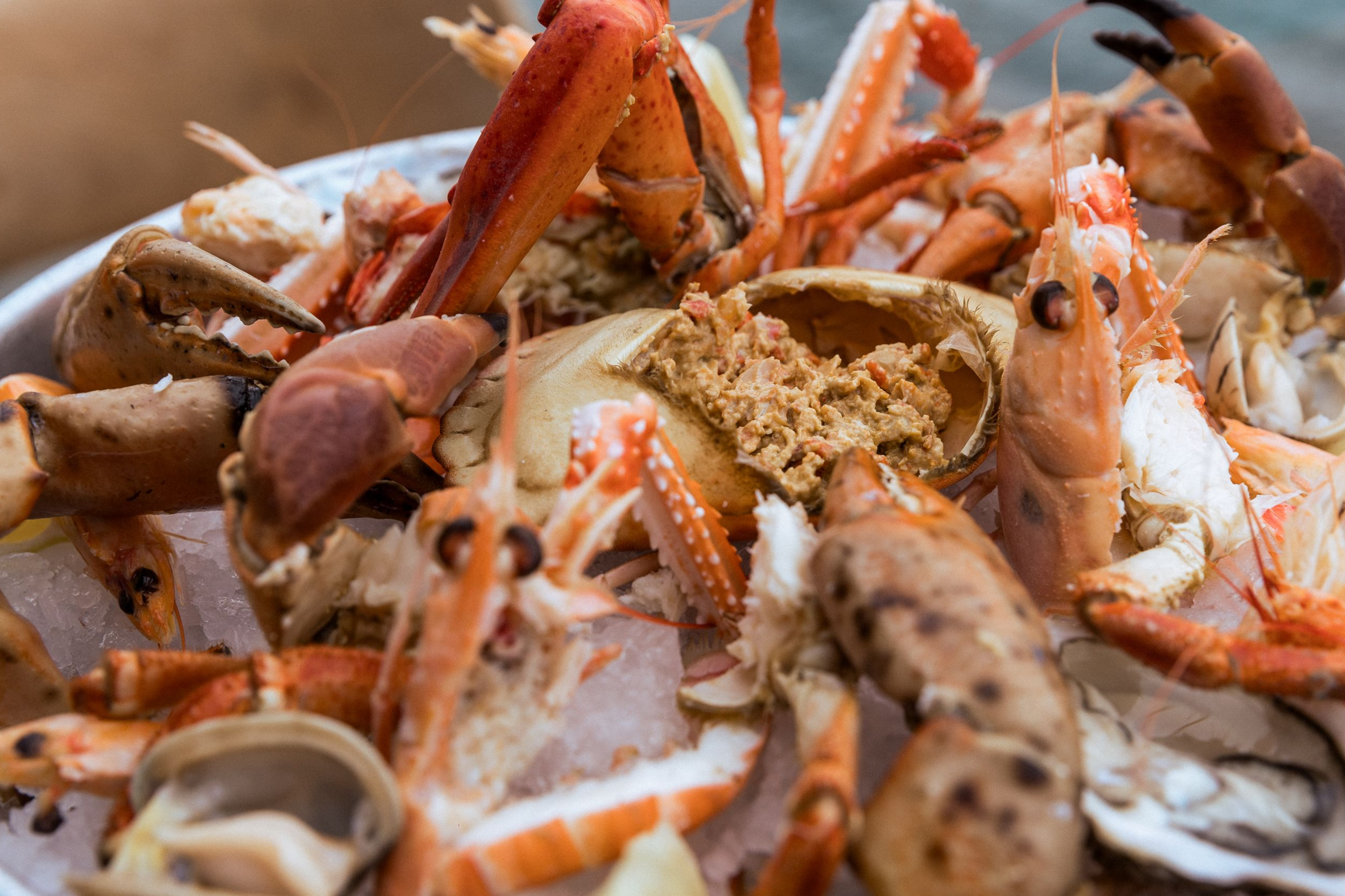 El Cangrejo Loco - Gastronomia