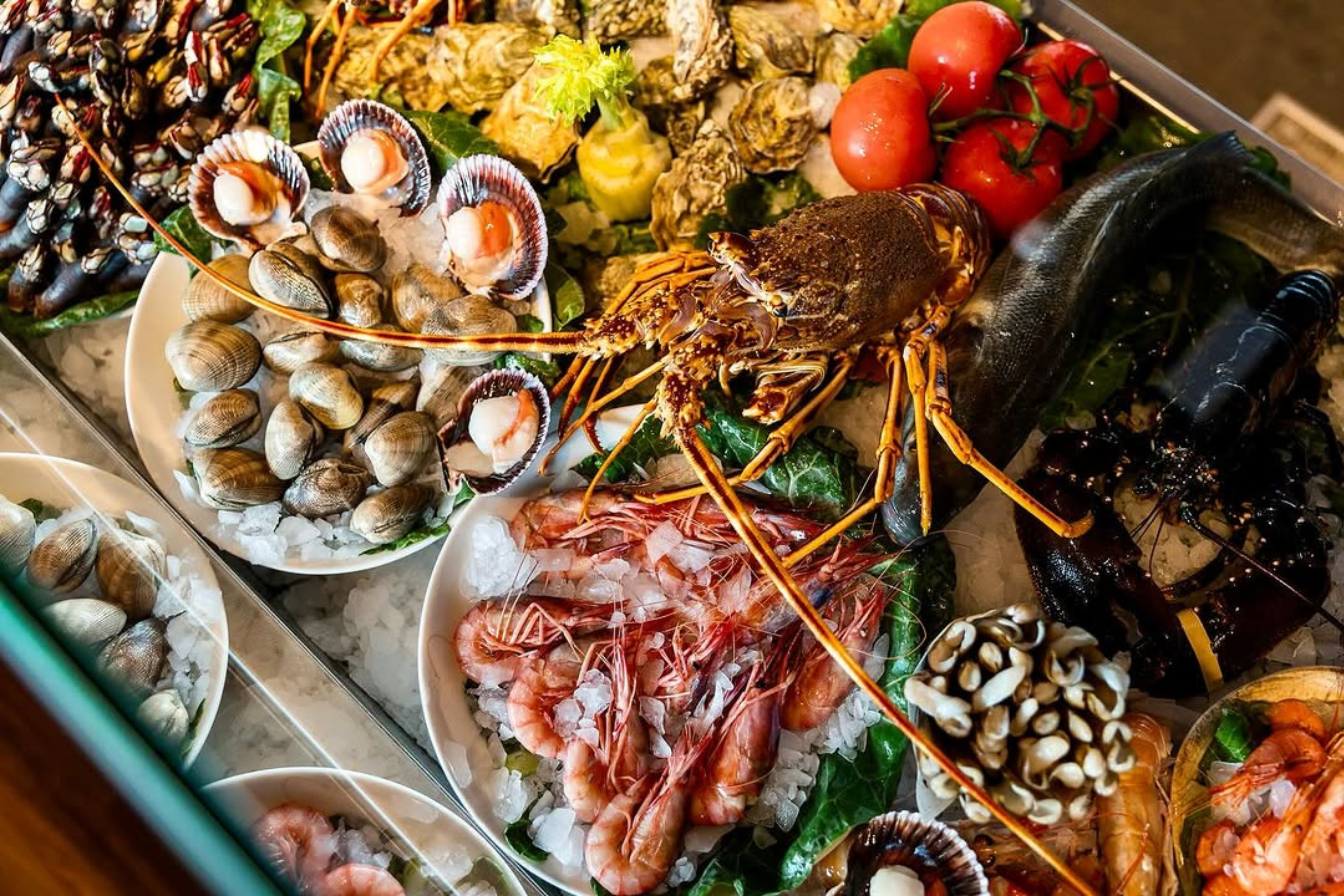 El Cangrejo Loco - Gastronomia