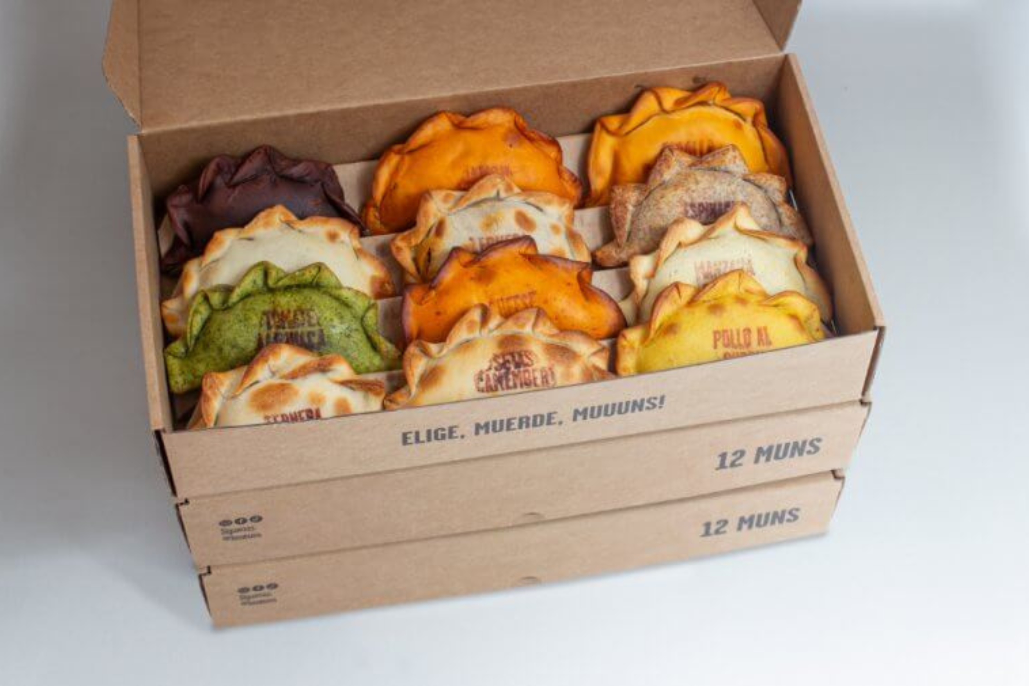 Las Muns - Pack empanades