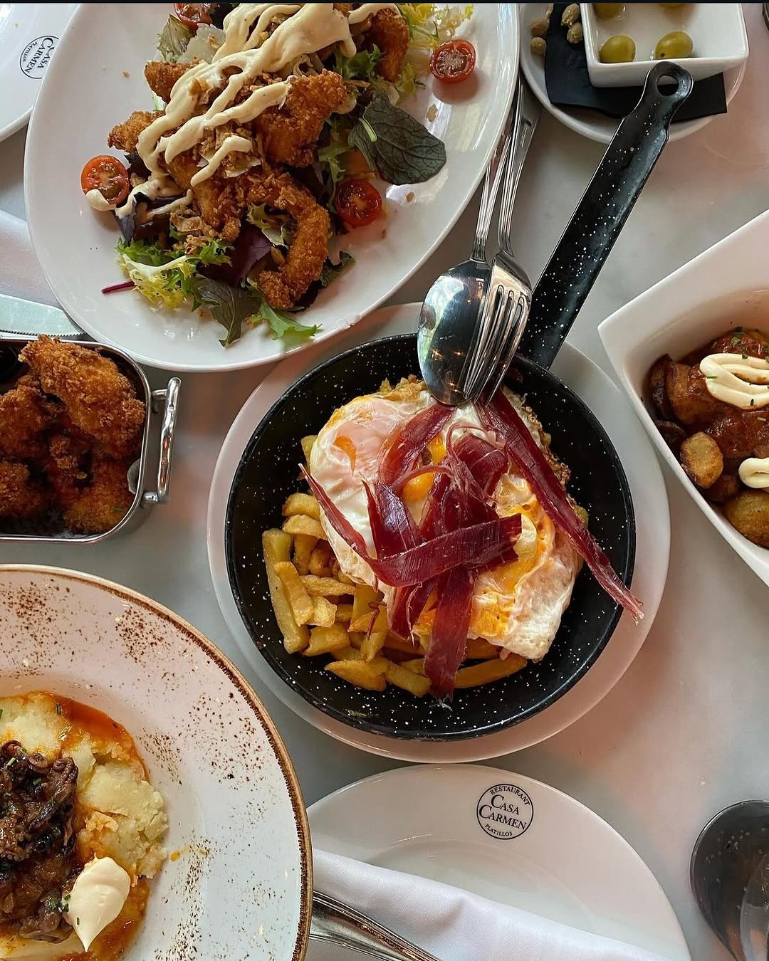 Casa Carmen - Plats