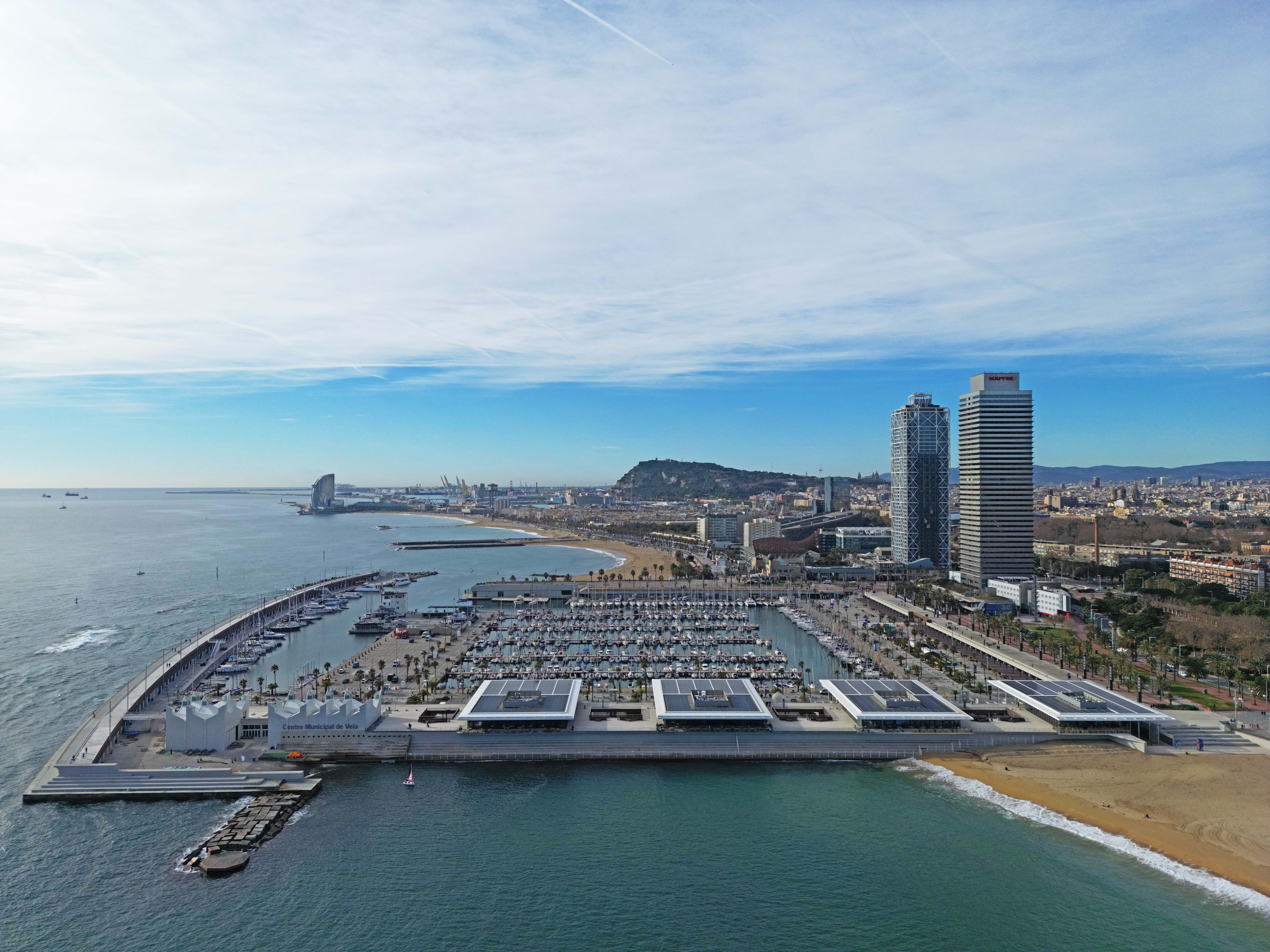 Pol economia Blava Port Olímpic Living Lab