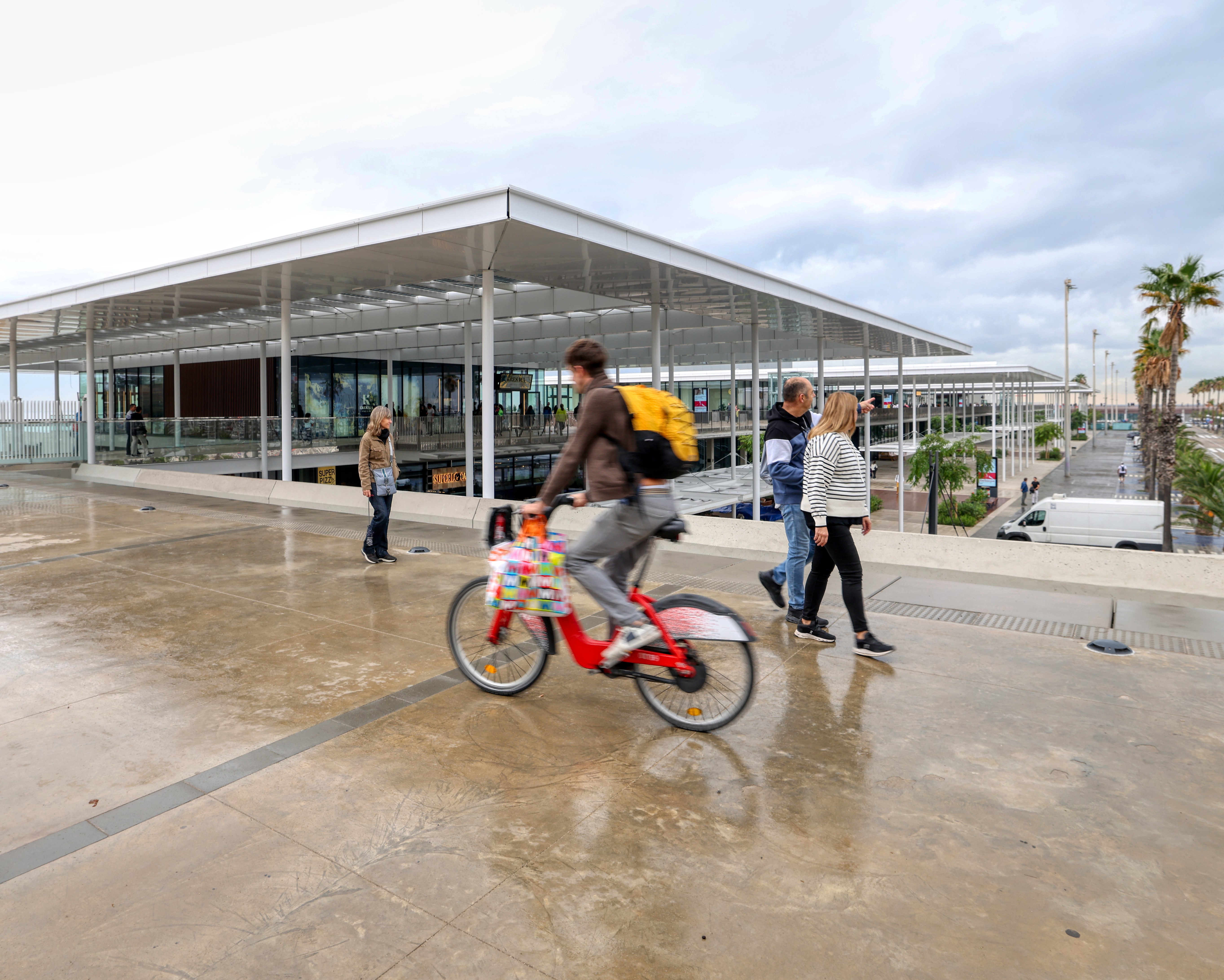 Mobilitat Port Olímpic