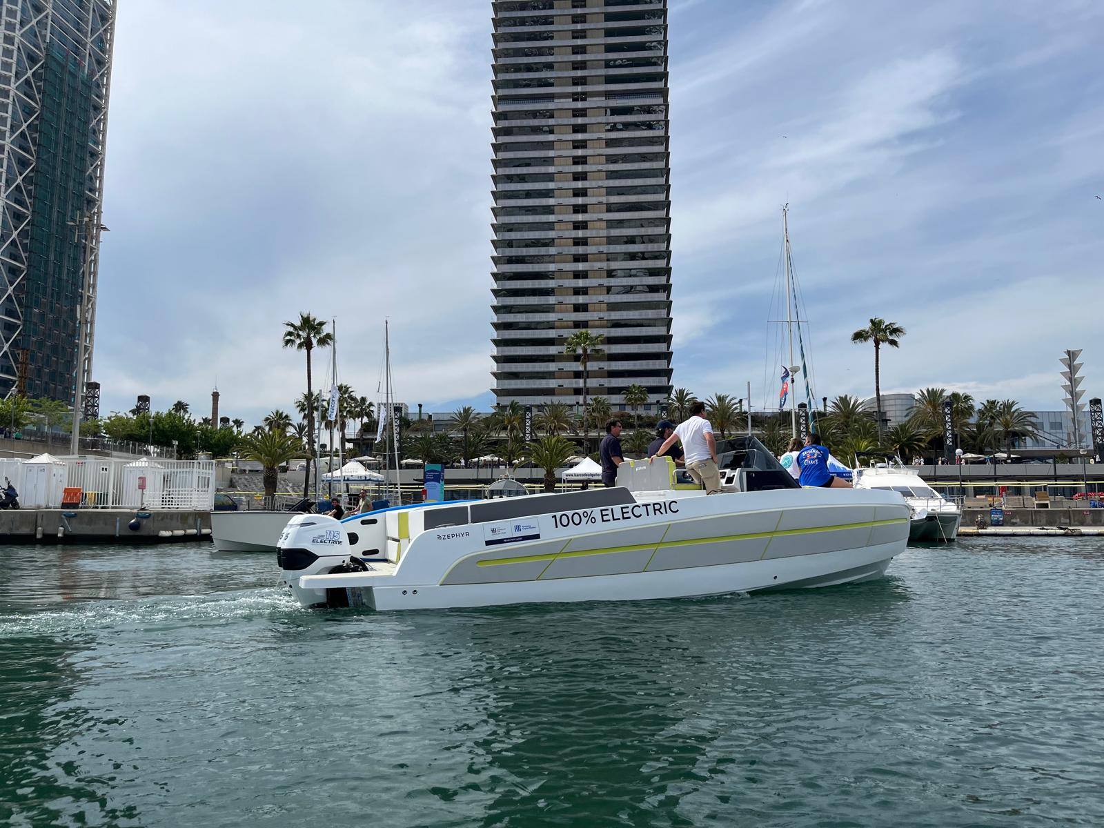 Participa en el Barcelona Electric Marine Show 2025 | Port Olímpic