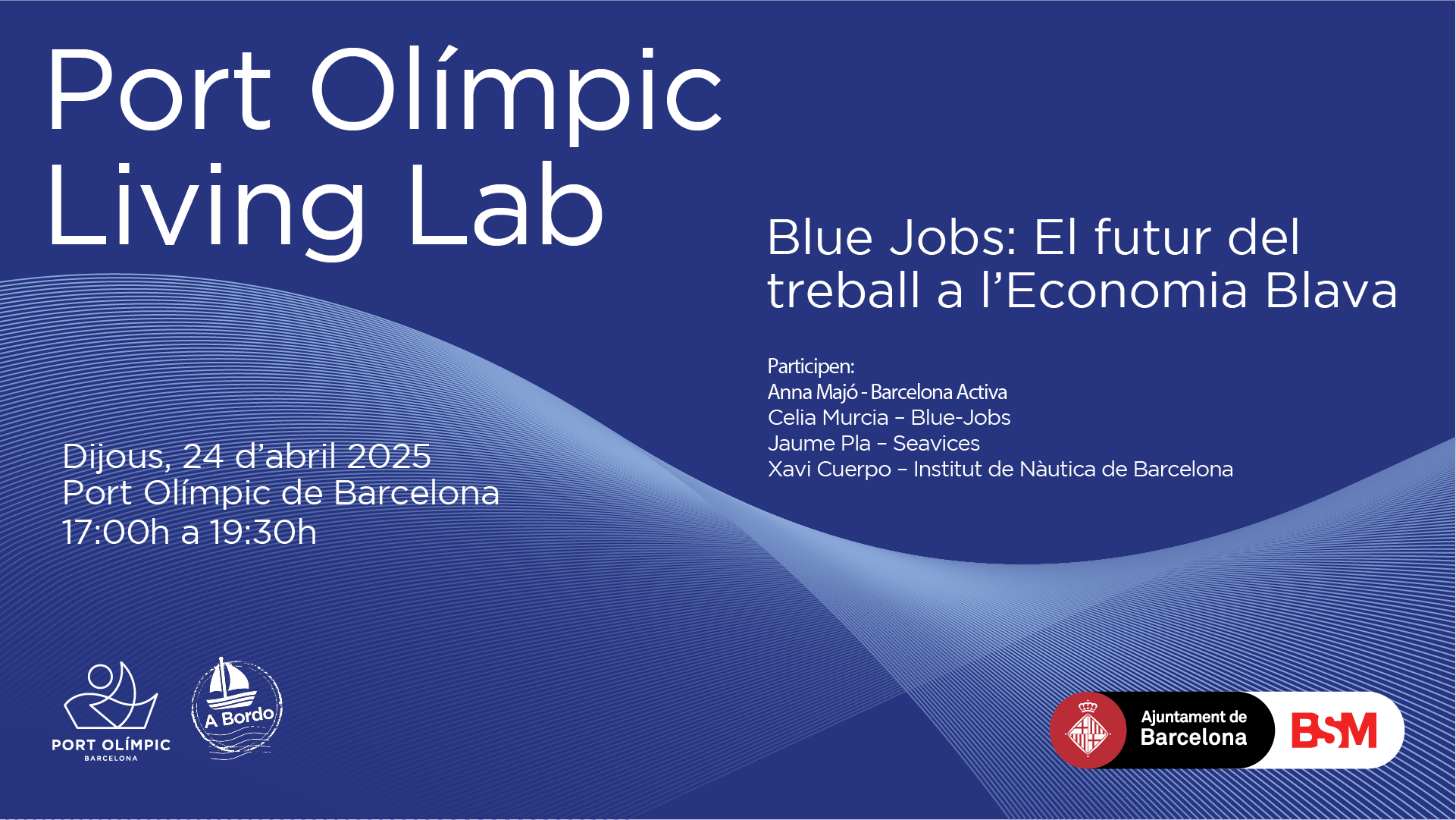 Port Olímpic Living Lab: El futur del treball a l'economia blava