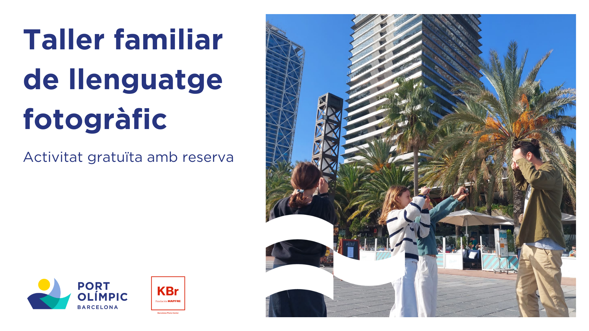 Taller familiar de llenguatge fotogràfic