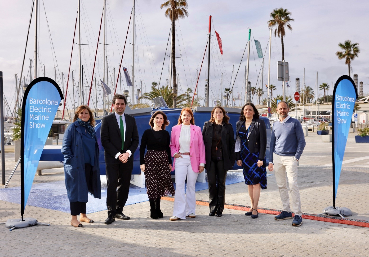 Foto inaugural BEMS 2025 Port Olímpic