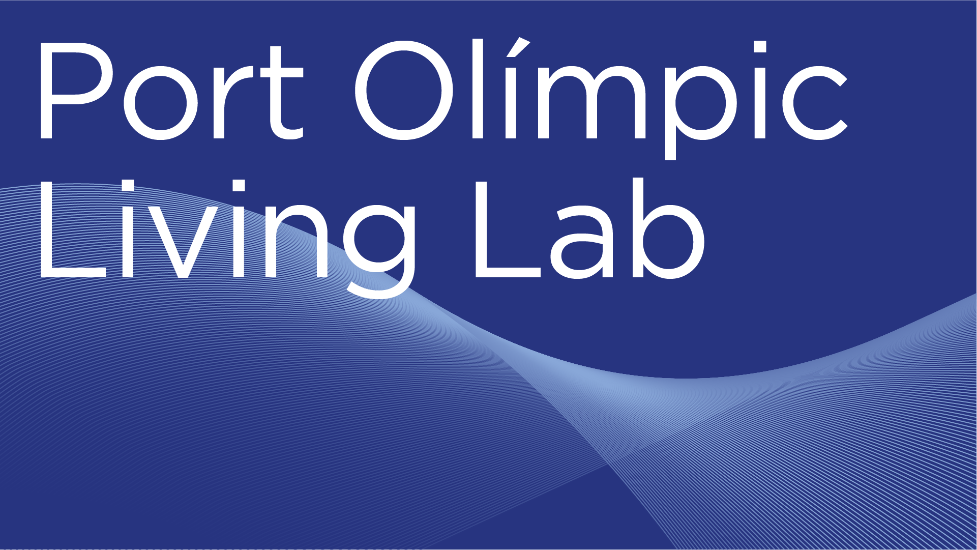 Mirada al futur: Dibuixant el Port Olímpic Living Lab 2026