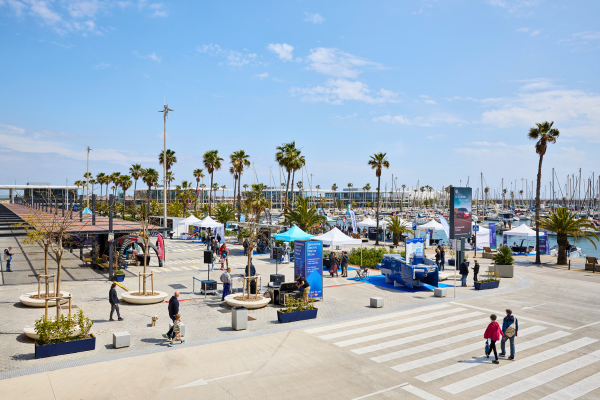 Moll de mestral - sales i espais