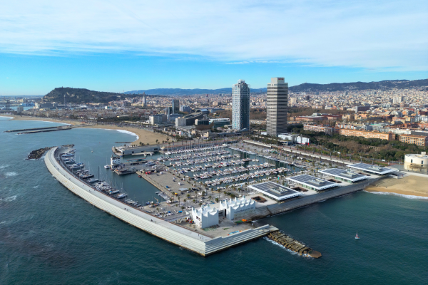 Port Olímpic panoràmica 1