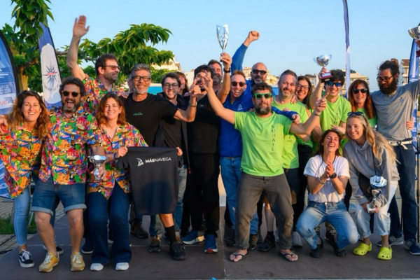 Equipos del Port Olímpic - Ruta de la Tramuntana - general