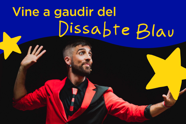 Dissabte blau setembre