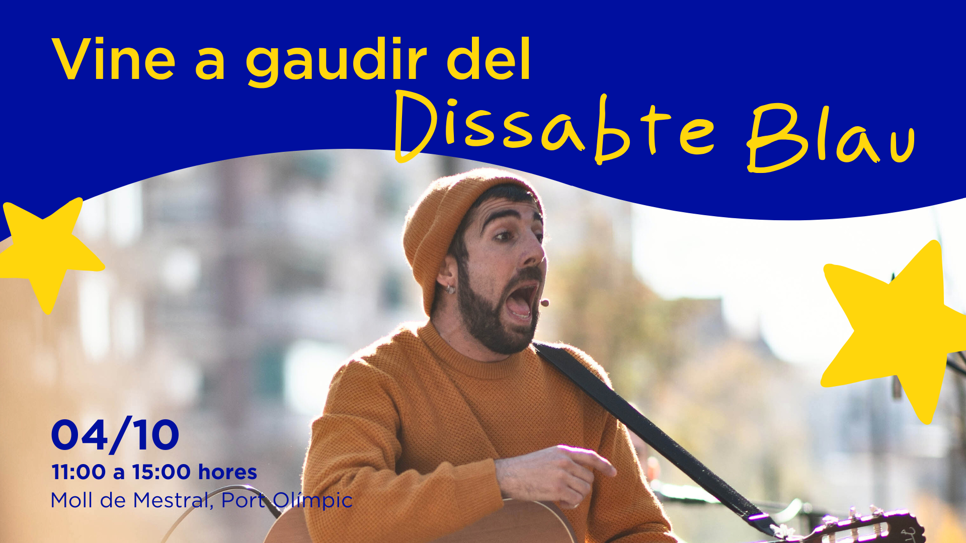 Dissabte blau octubre