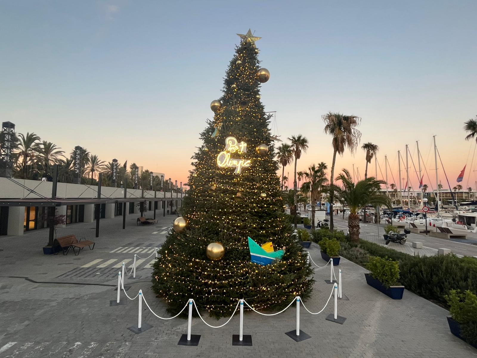 Vive una Navidad hecha a mano en el Port Olímpic | Port Olímpic
