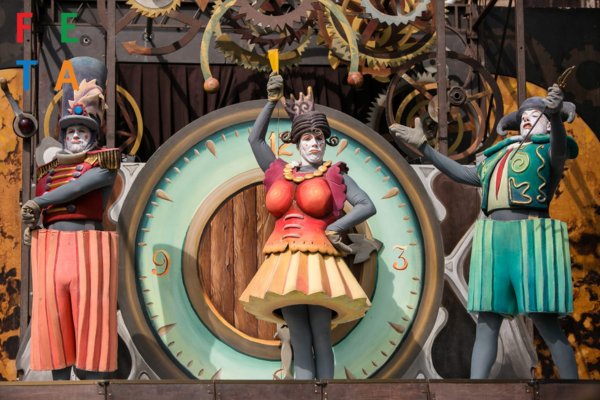 Carrilló: Espectacle