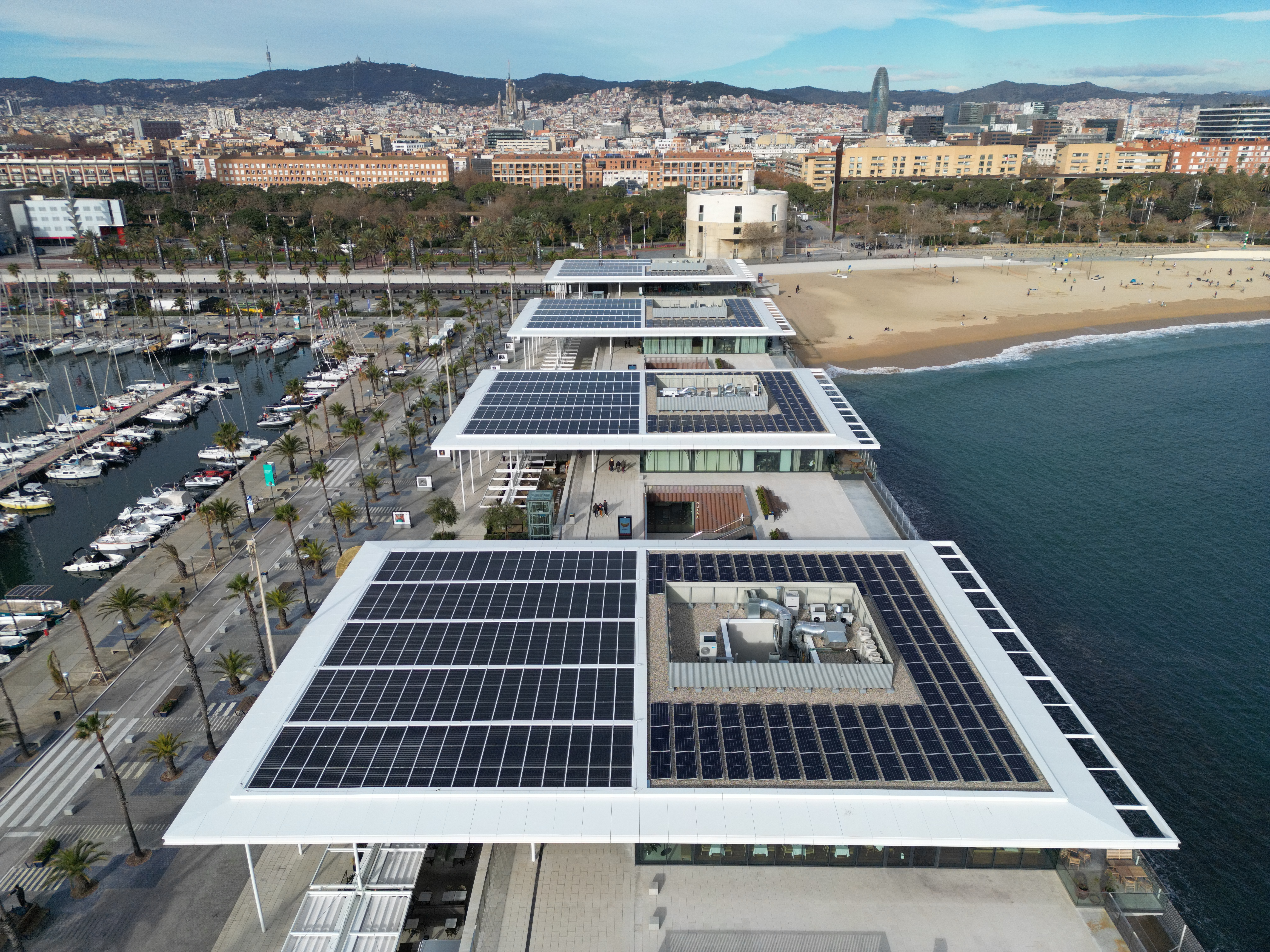 Pèrgoles fotovoltaiques