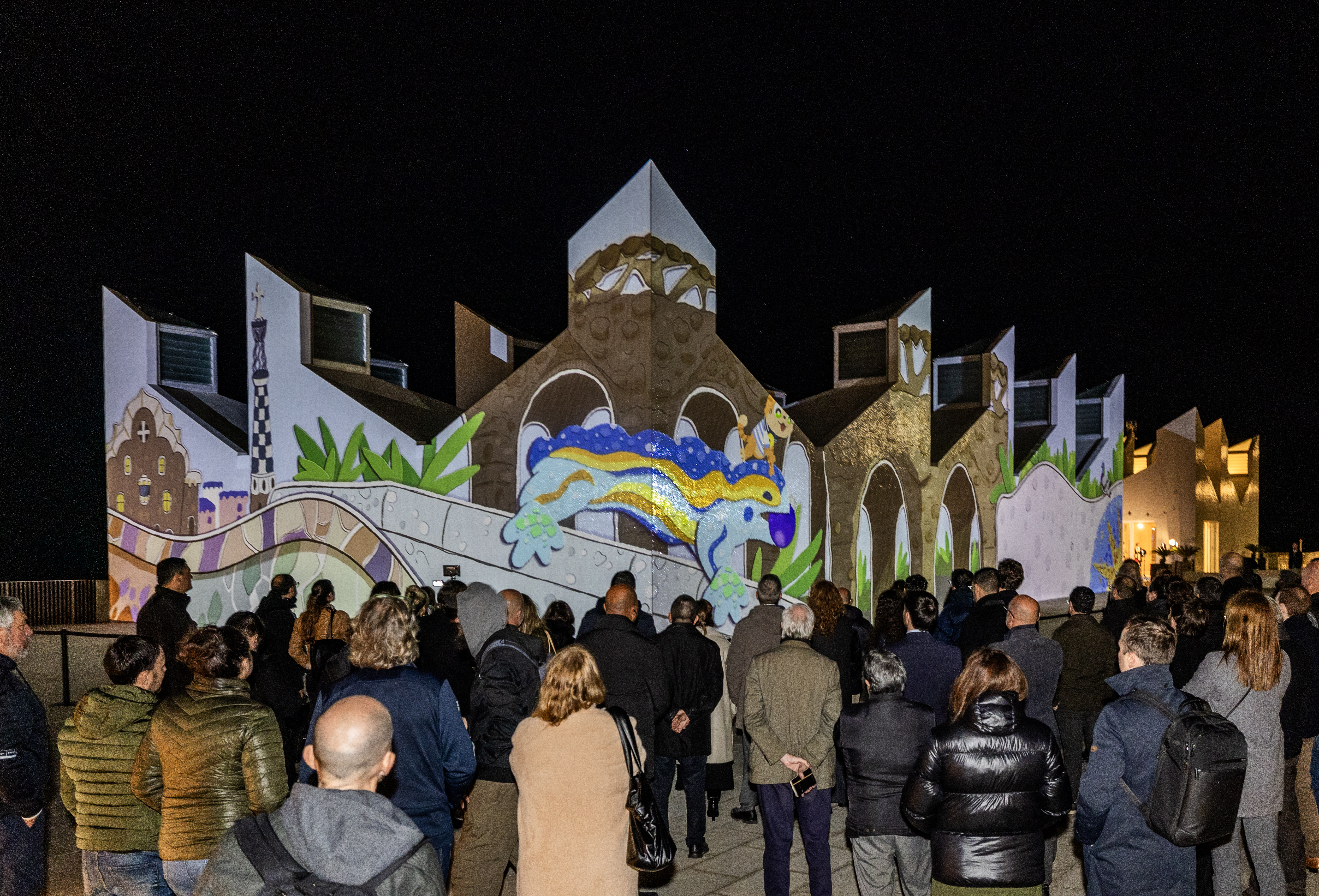 Acte inaugural mapping 3D