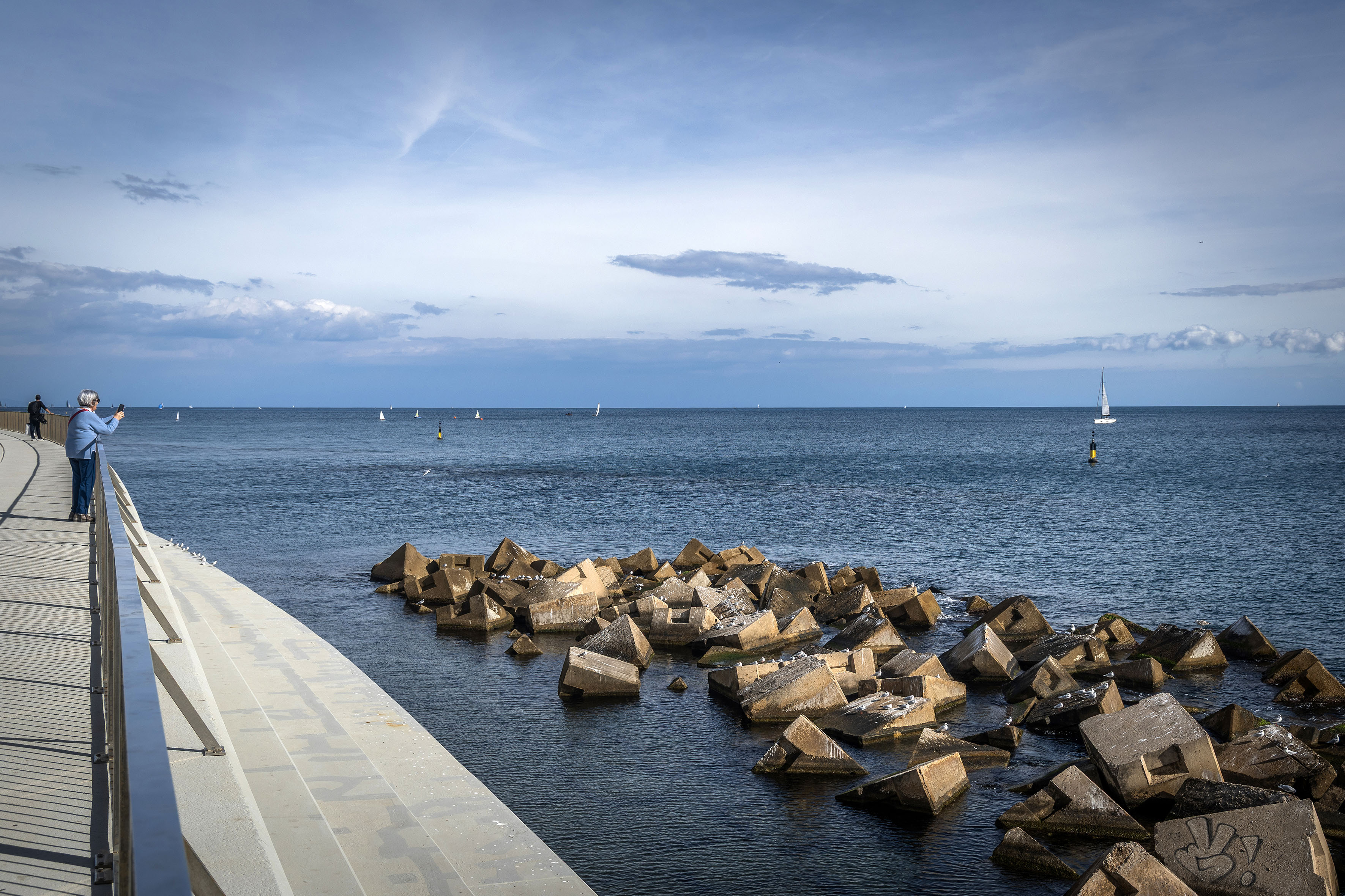 Climatització amb aigua de mar