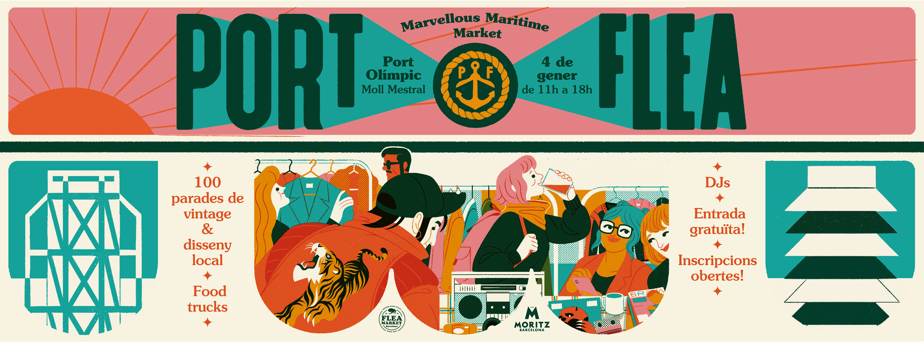 Port Flea