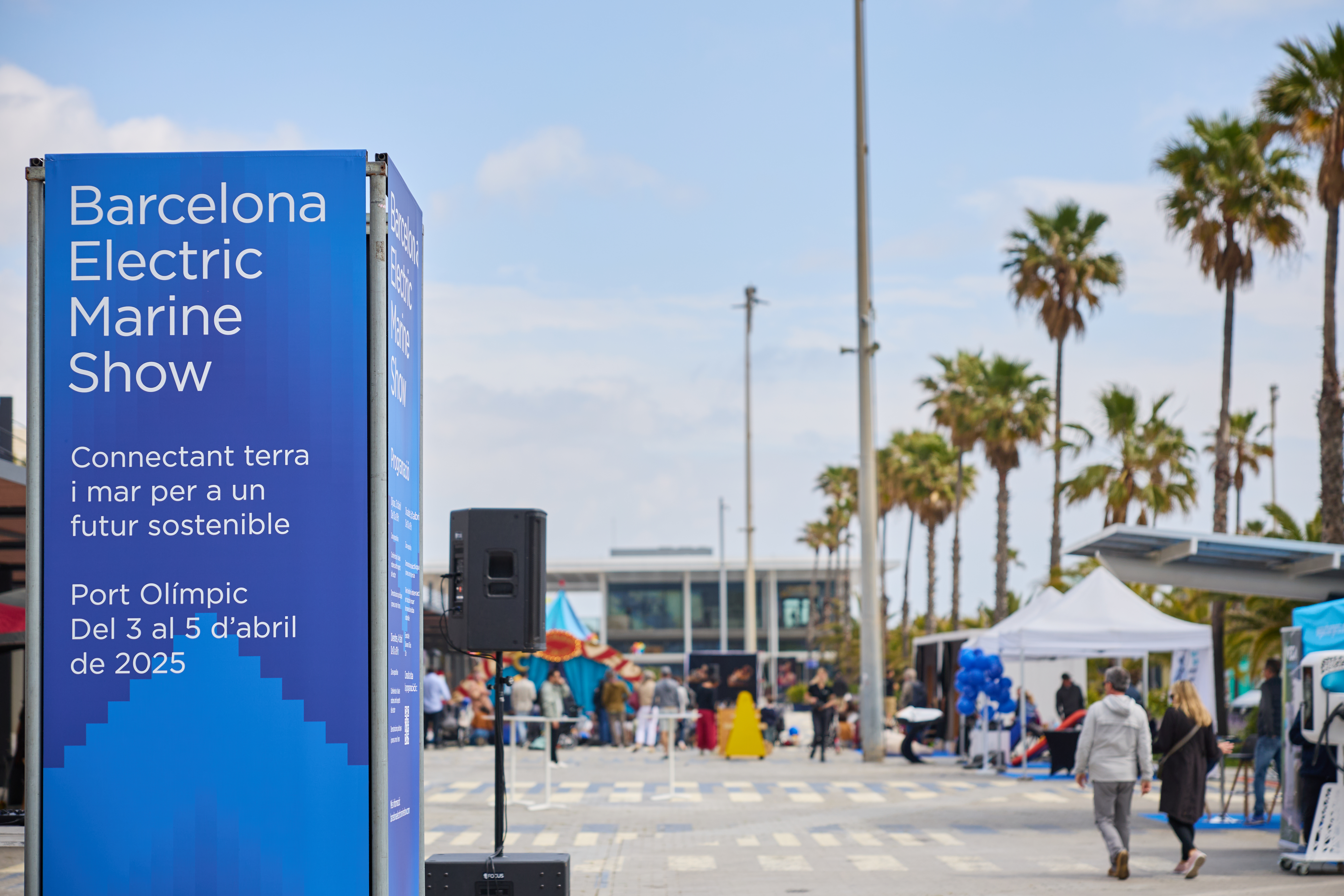 Barcelona Electric Marine Show