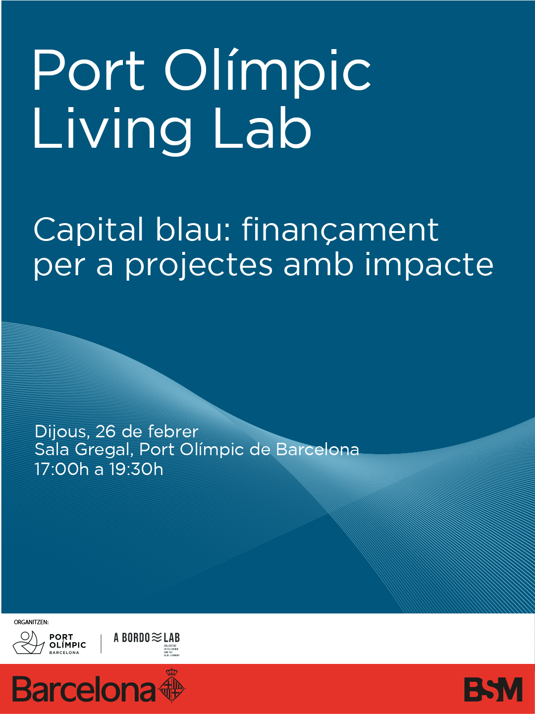 Port Olímpic Living Lab Capital blau